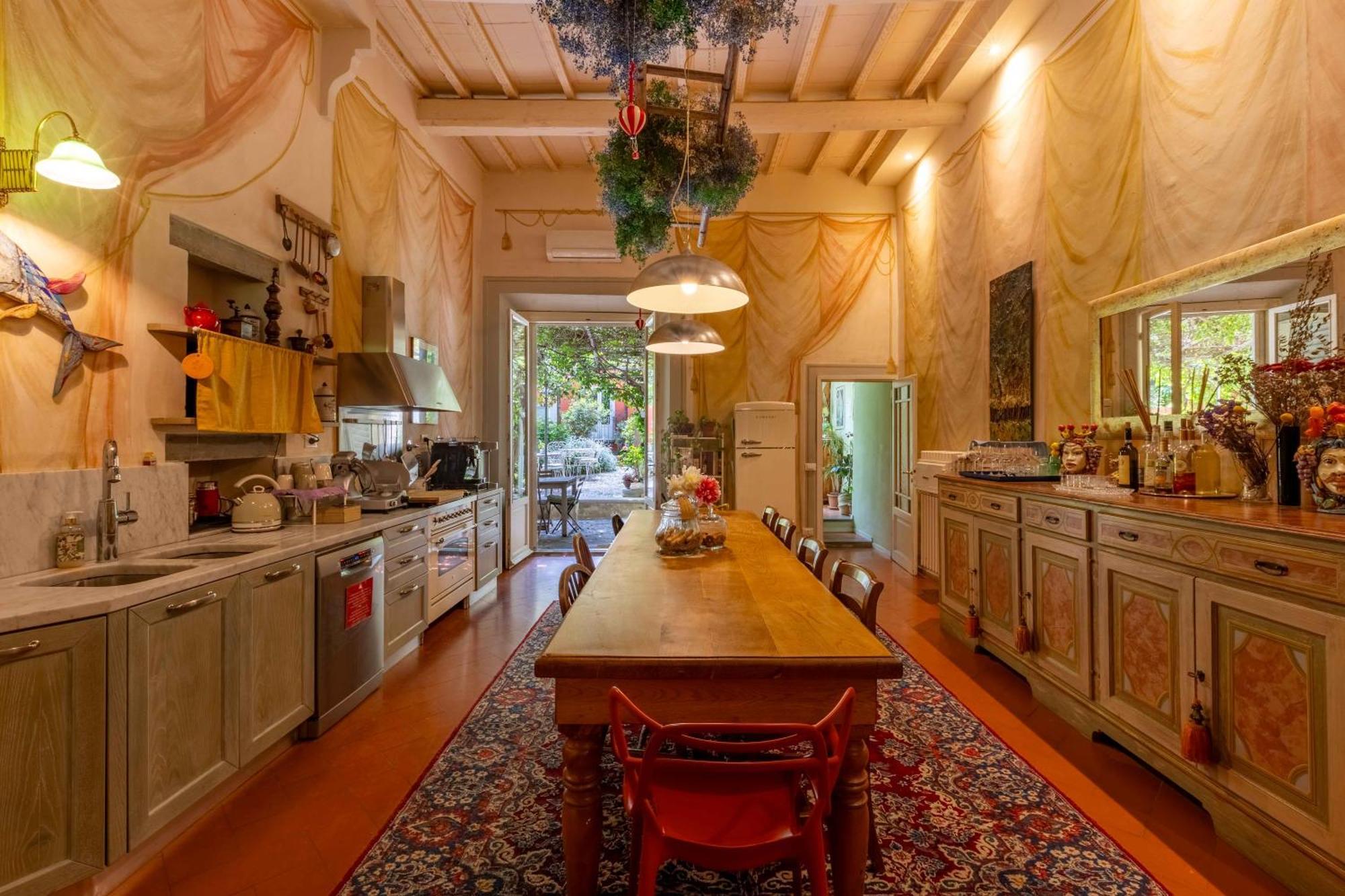 Secret Garden Firenze B&B Eksteriør billede