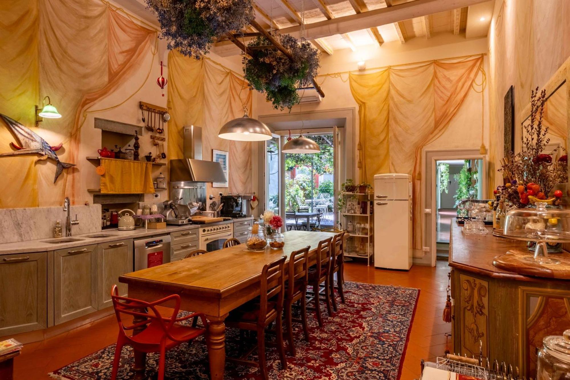 Secret Garden Firenze B&B Eksteriør billede