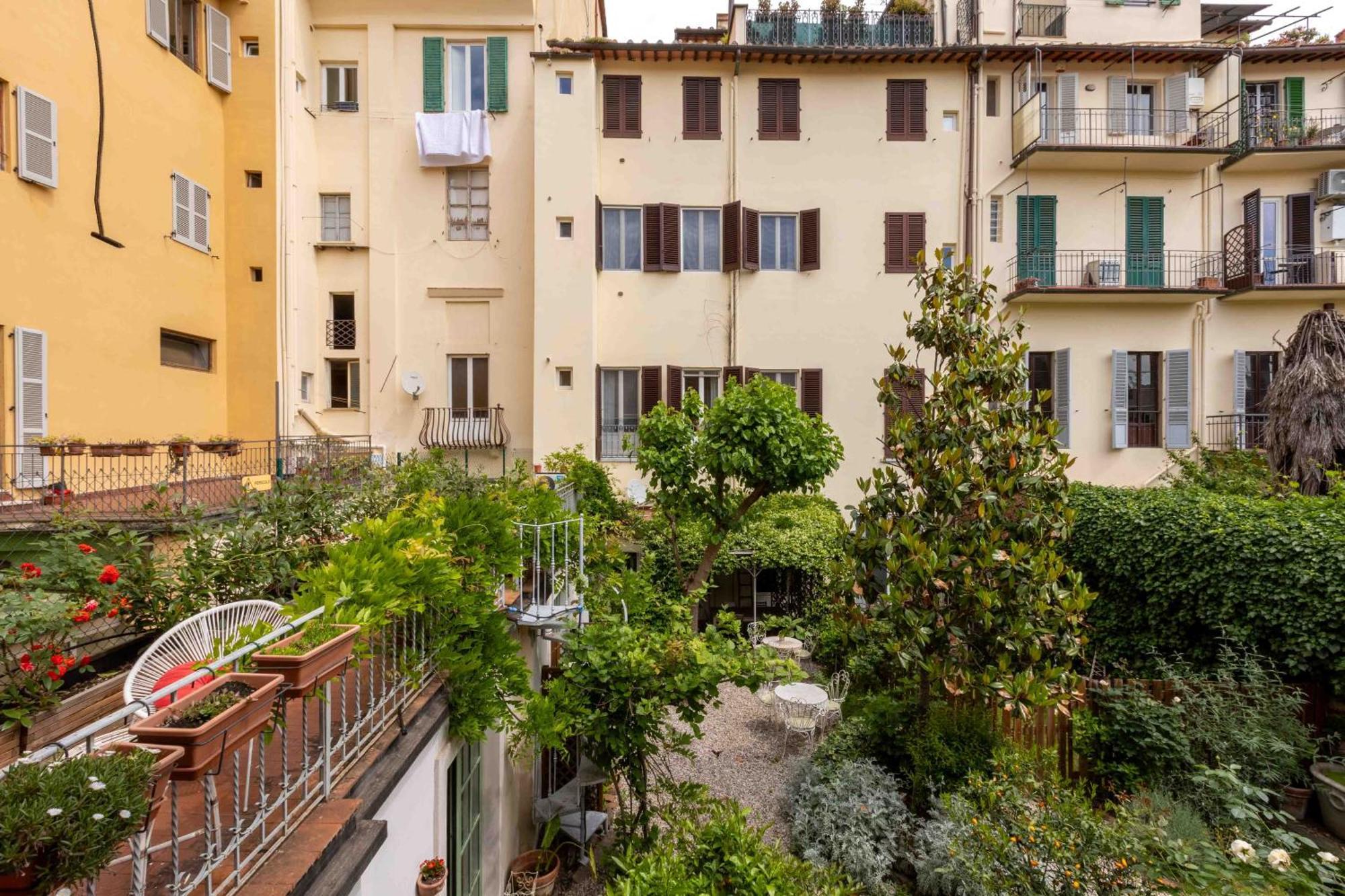 Secret Garden Firenze B&B Eksteriør billede